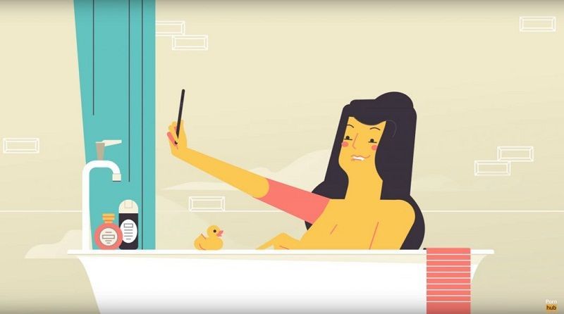 Pornhub App - Pornhub Lanza una Sencilla App de iPhone Para Adultos