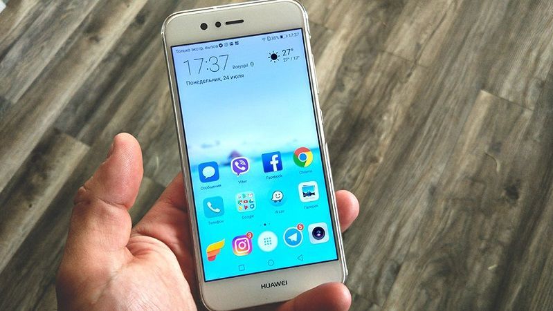 Huawei nova 2 прошивка через fastboot